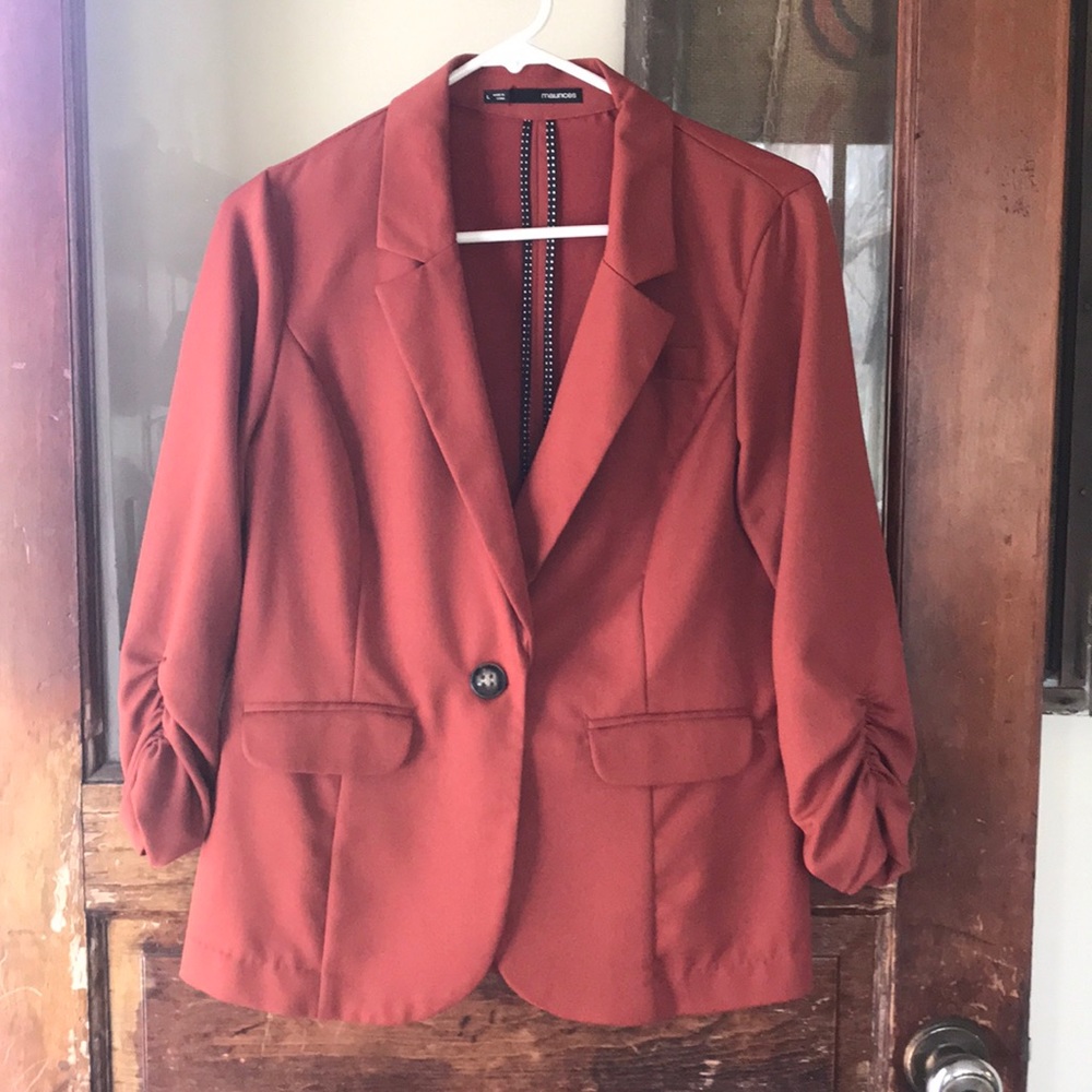 Maurices blazer size large
